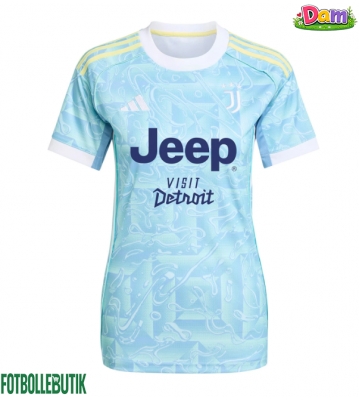 Juventus Bortatröja Kvinnor 2025-26 Kortärmad